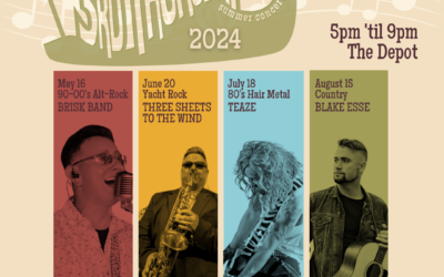 Move & Groove throughout the 2024 3rd Thursday Summer Concert Series