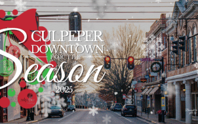 Enjoy Festive Merry Making & Holiday Shopping during Culpeper Downtown for the Season