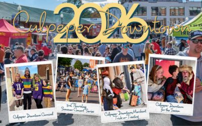 Culpeper Renaissance, Inc. Unveils Exciting 2026 Downtown Event Calendar