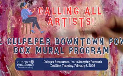 CRI Invites Local Artists to Propose Mural for Downtown Power Box