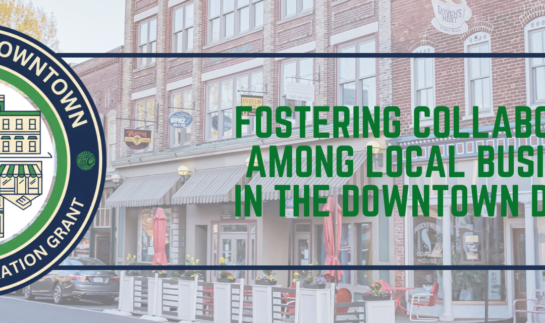 Culpeper Downtown Business Collaboration Grant