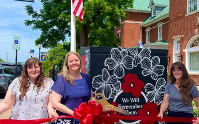 Culpeper Renaissance, Inc. Unveils New Mural “We Will Remember Them” by Local Artist Natalie Herfner