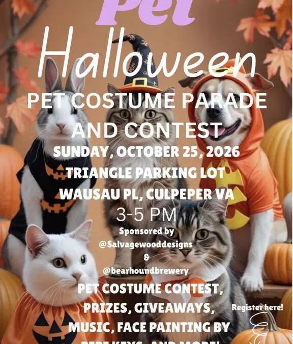 2026 HALLOWEEN COSTUME PET PARADE