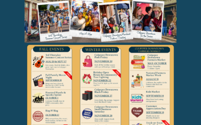 Experience the Best of Fall in Culpeper Downtown
