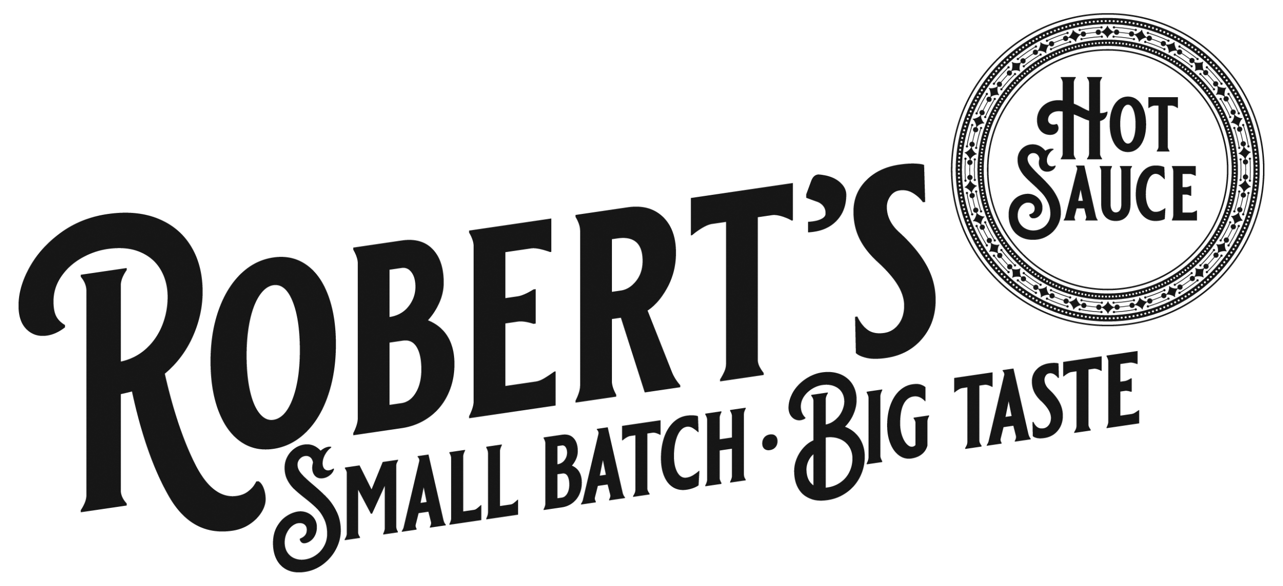 Robert's logo-black