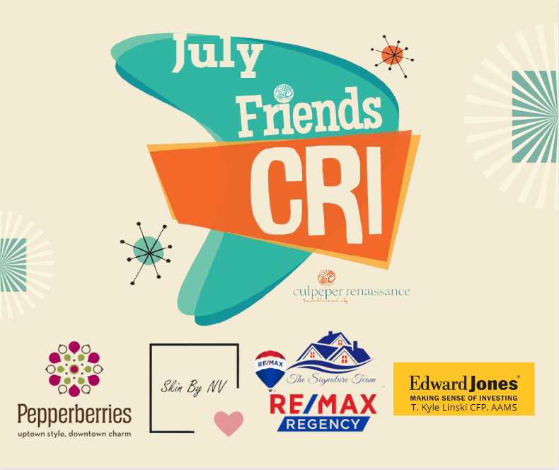 July Friends of CRI