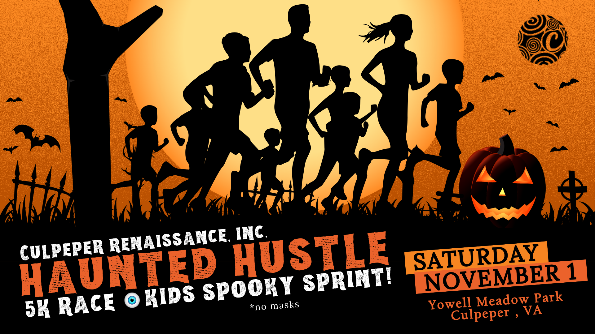 5k Event Header
