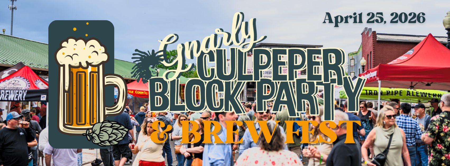2026 Gnarly Culpeper Block Party & Brewfest
