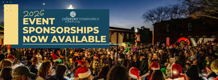 Culpeper Downtown 2026 Event Sponsorships Now available