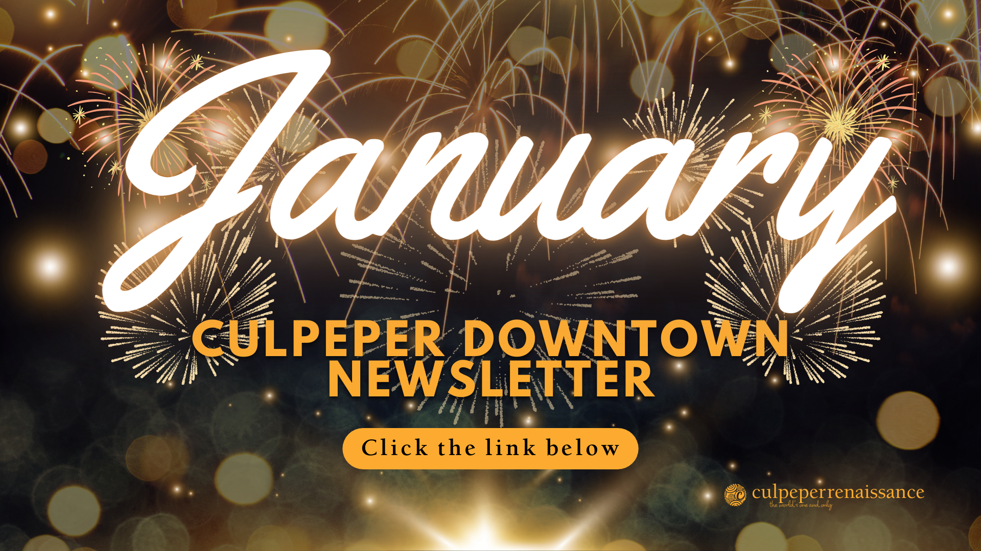 January Newsletter Header January Newsletter