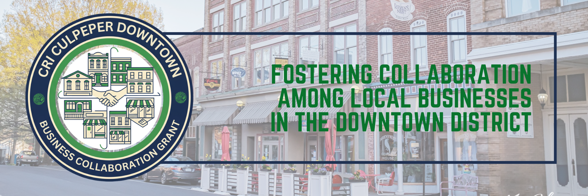 Culpeper Downtown Business Collaboration Grant