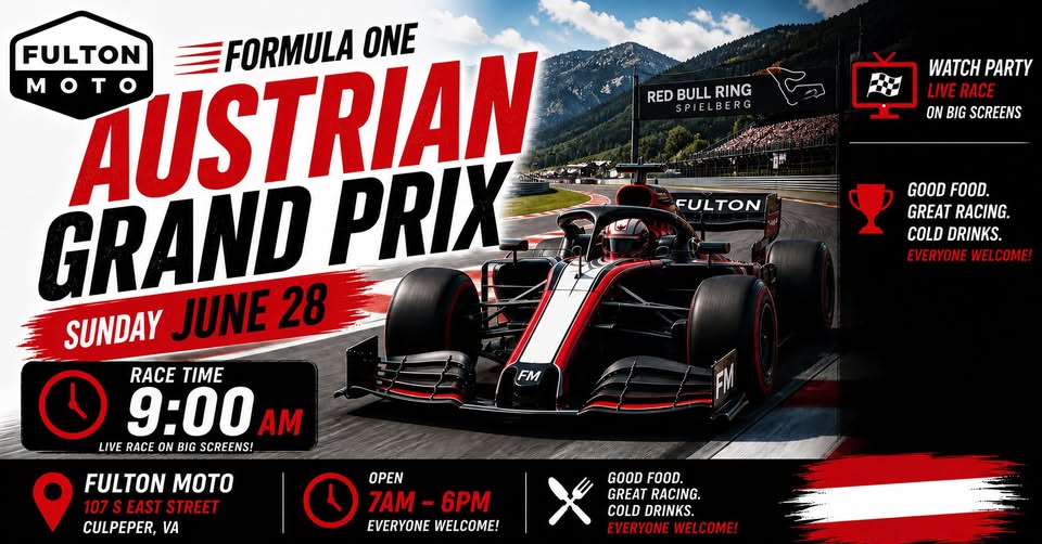 Formula 1 Watch Party
