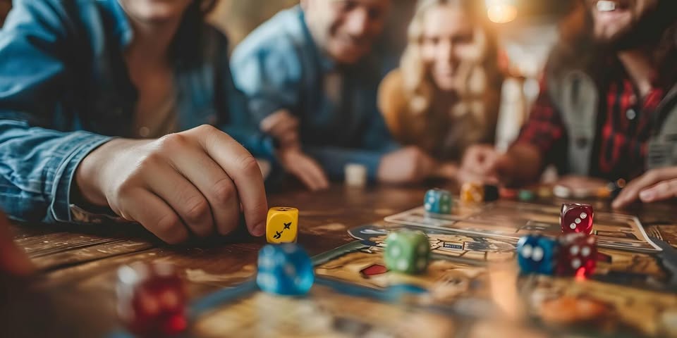 Board Game Night with Game Development Night
