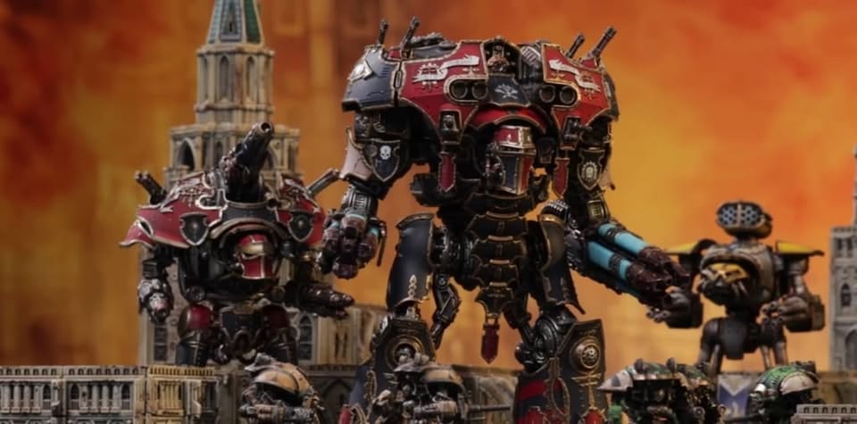 Engines of Destruction: A Night of Mech Warfare
