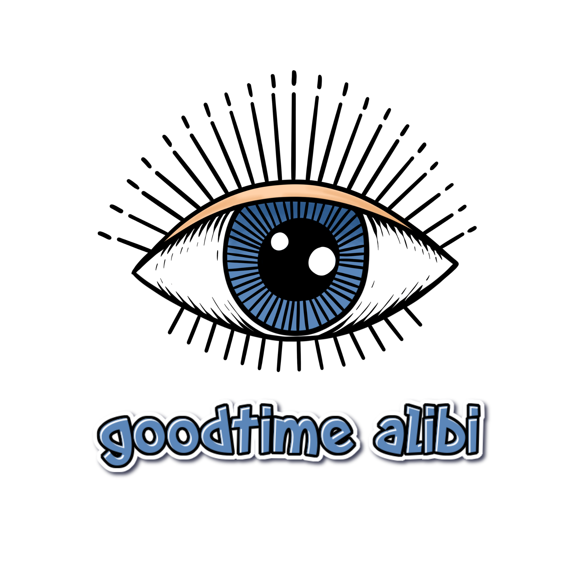 Goodtime Alibi (Transparent Logo)